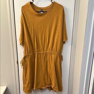 Casual Mustard Dress by H&M